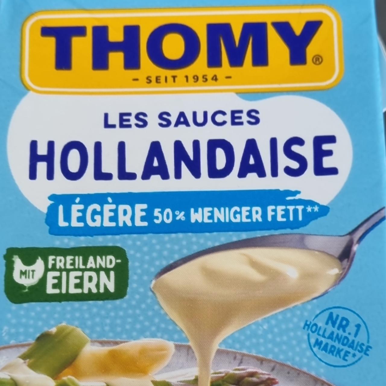 Képek - Les Sauces Hollandaise Légére 50% Weniger fett Thomy