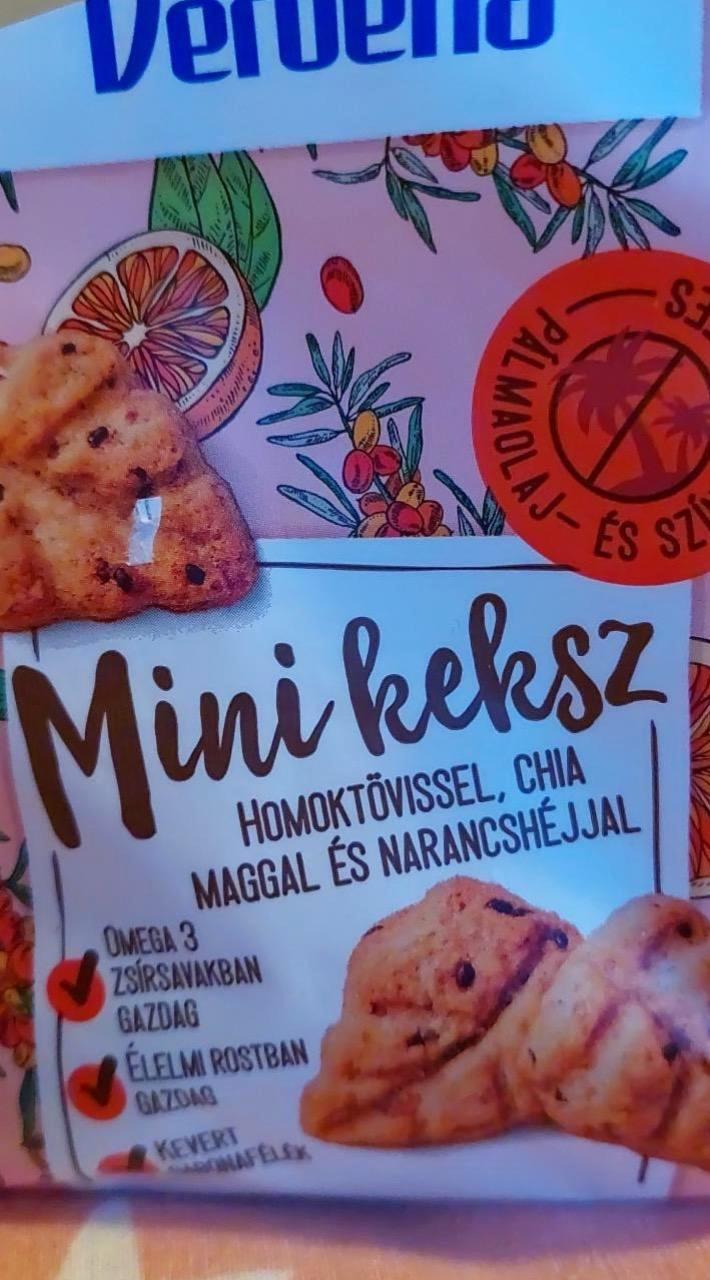 Képek - Mini keksz homoktilövissel, chia maggal és narancshéjjal Verbena
