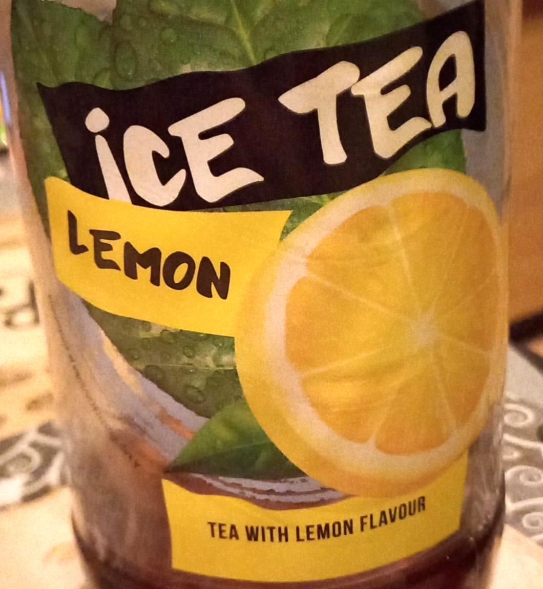 Képek - Ice tea citromos Spar