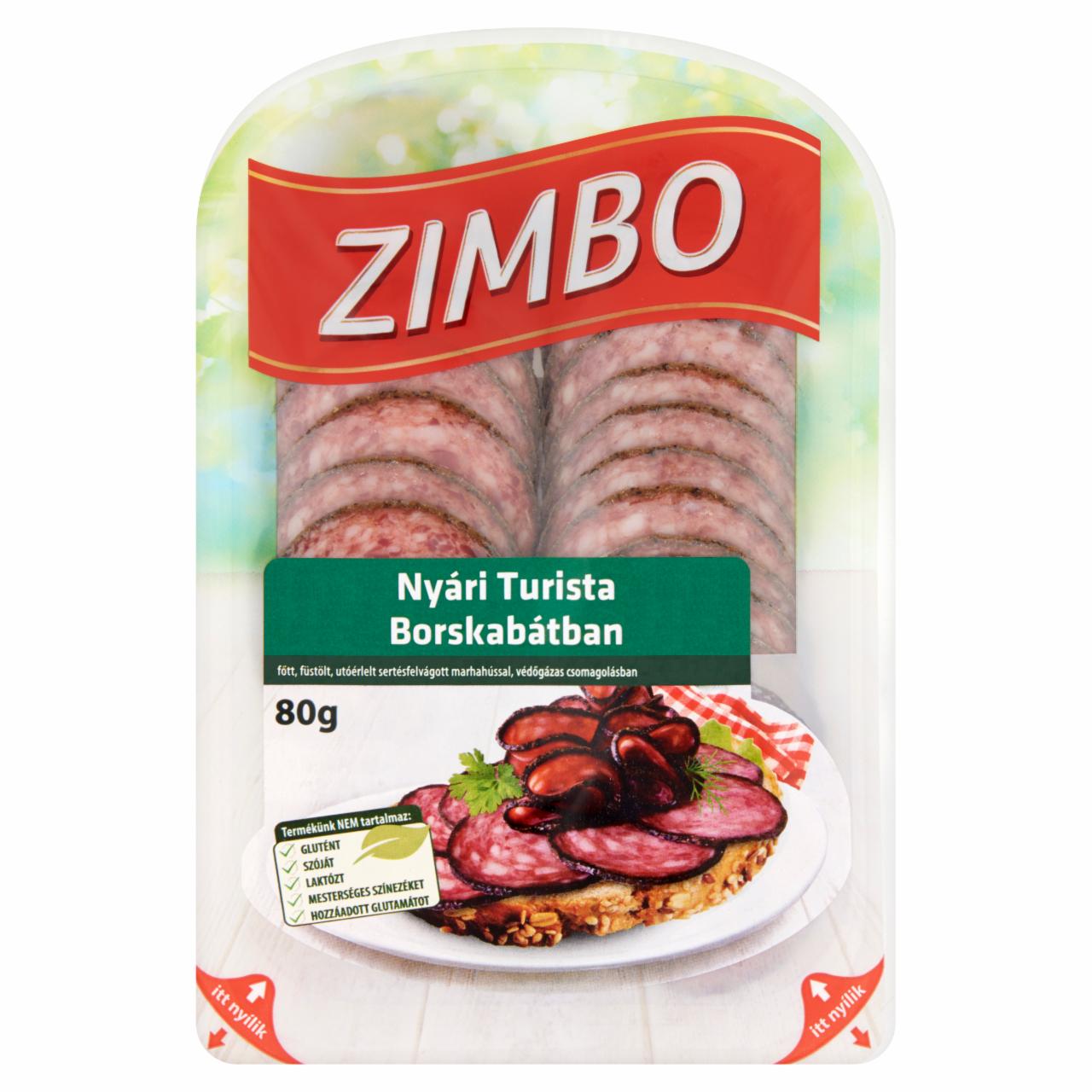 Képek - Zimbo nyári turista borskabátban 80 g