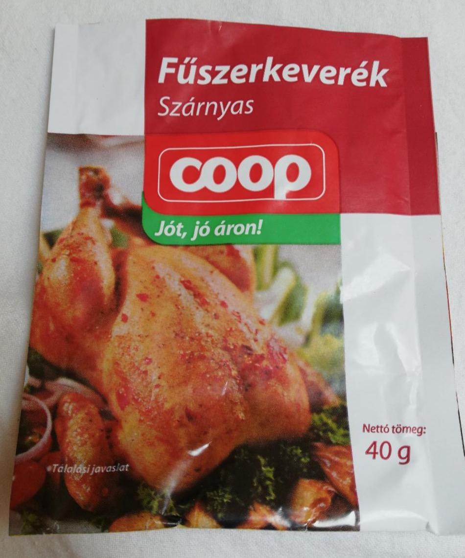 Képek - Szárnyas fűszerkeverék Coop