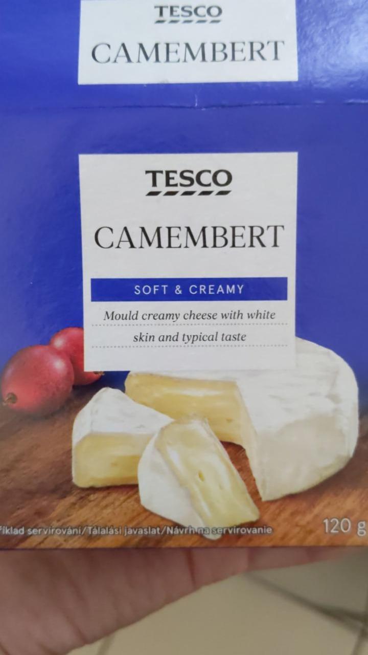 Képek - Camembert soft & creamy Tesco