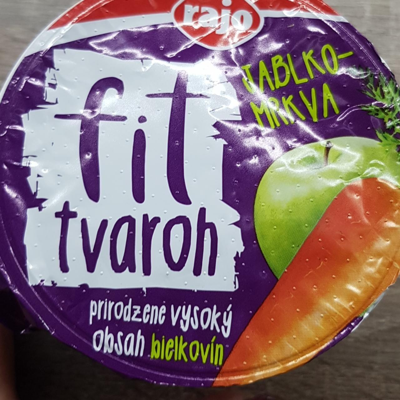 Képek - Fit tvaroh Jablko a mrkva Rajo