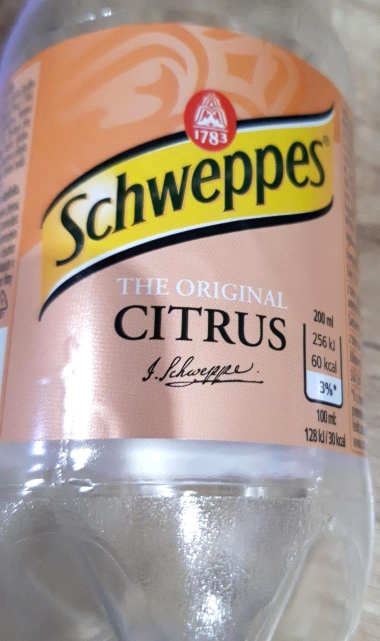 Képek - Schweppes üditő Citrus