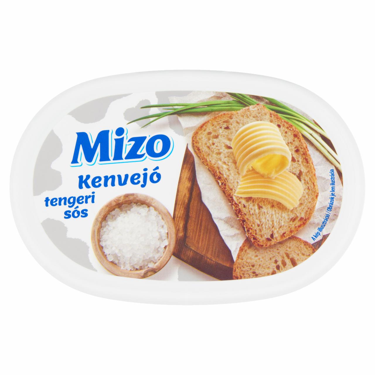 Képek - Mizo Kenvejó tengeri sós kenhető keverék készítmény 125 g