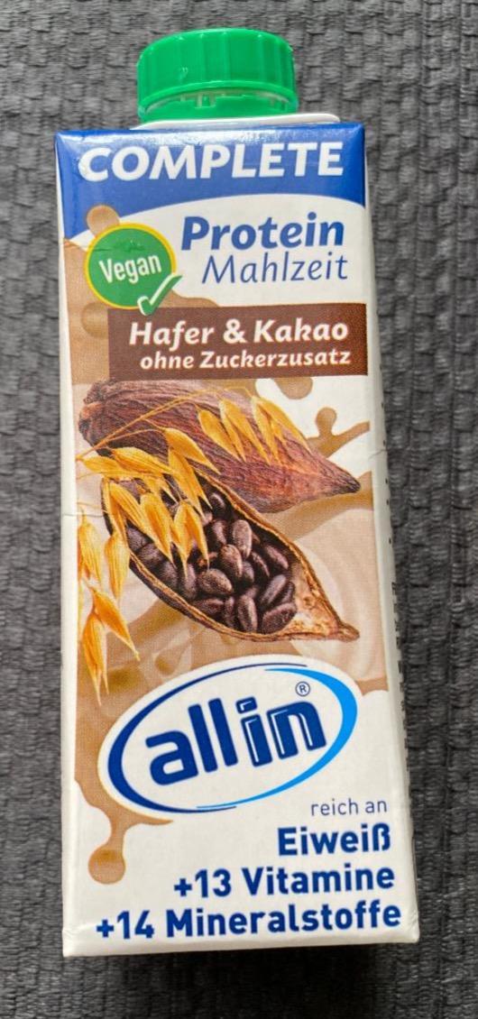 Képek - Protein mahlzeit Hafer und kakao vegan All in