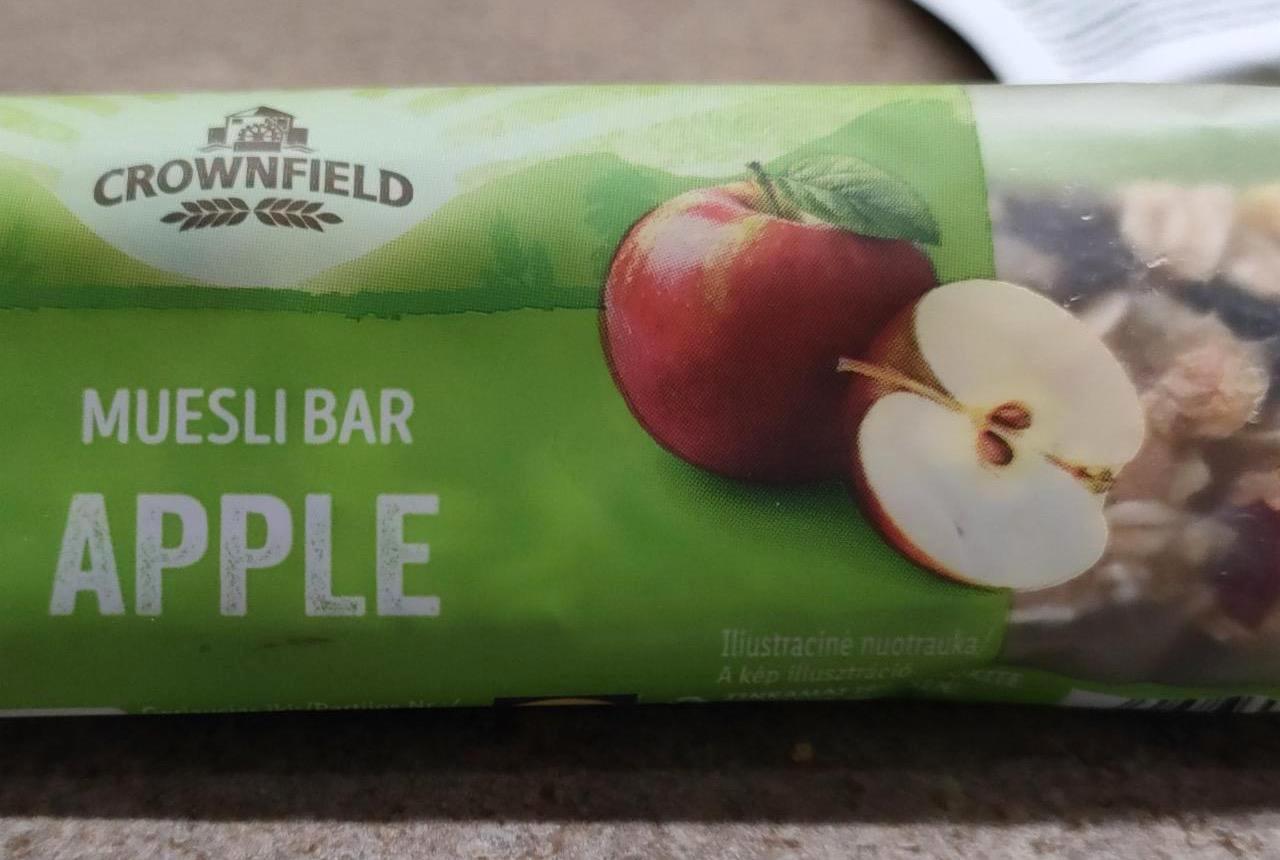 Képek - Muesli bar apple Crownfield