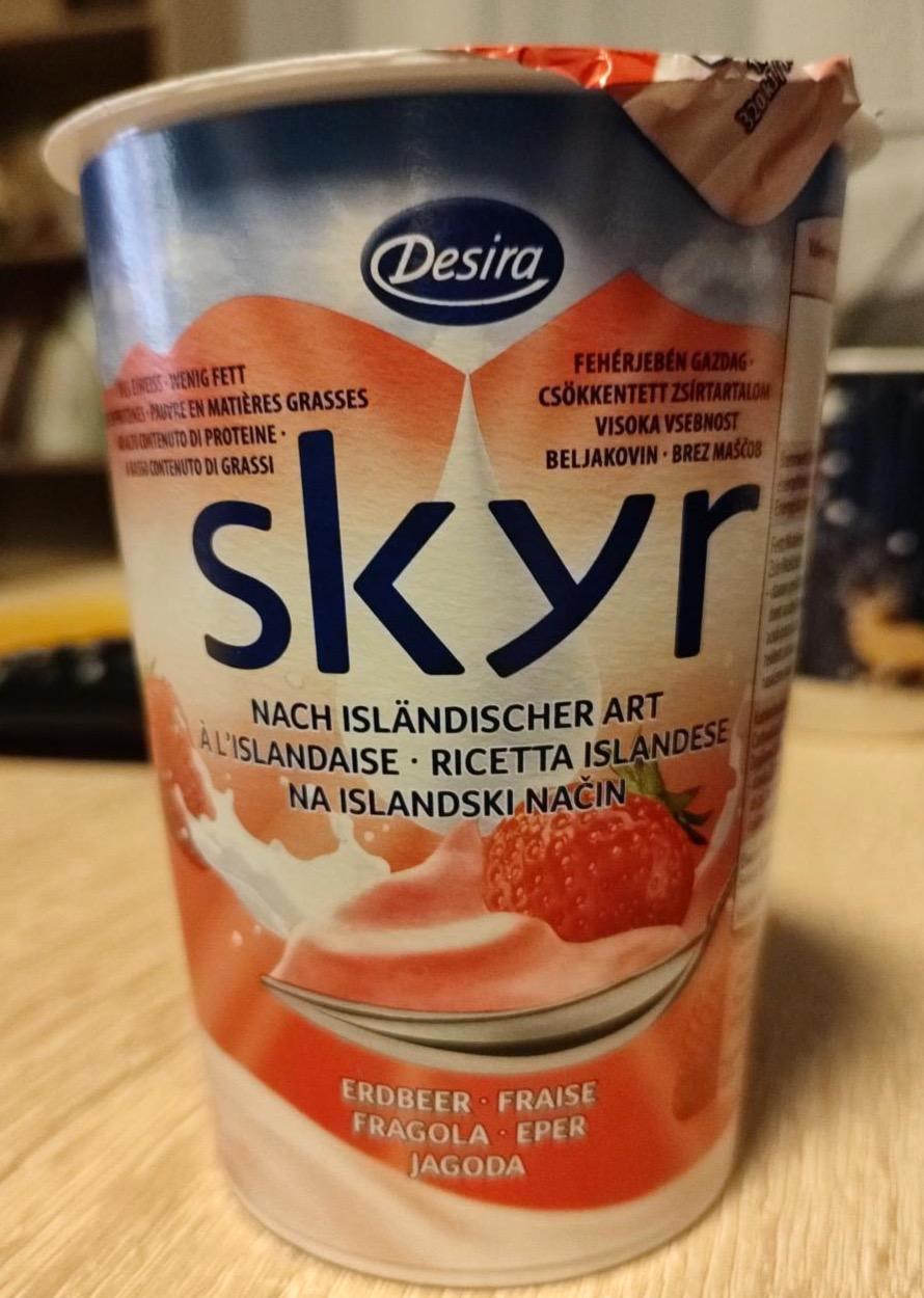 Képek - Skyr eper joghurt Desira