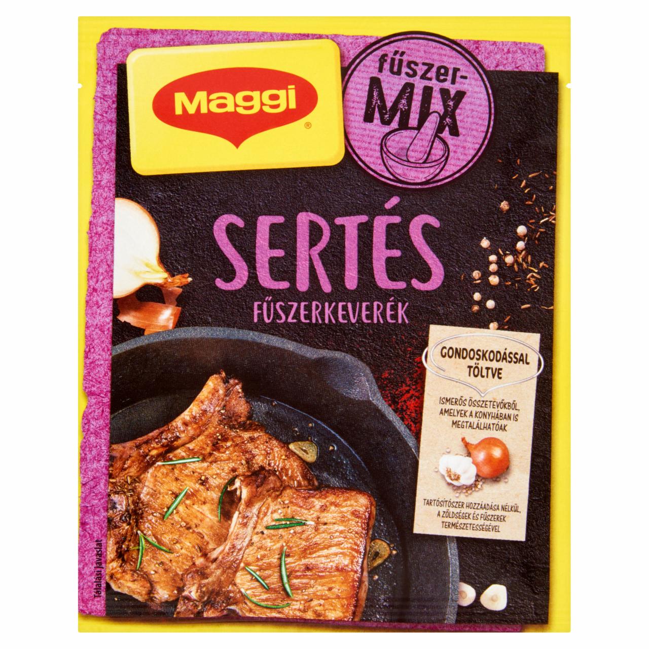 Képek - Maggi sertés fűszerkeverék 30 g
