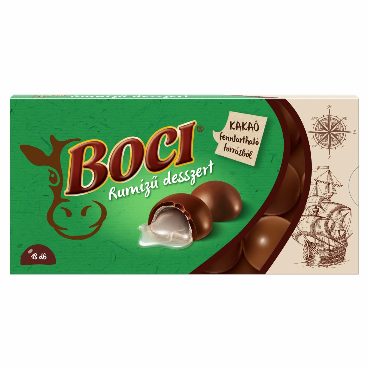 Képek - Boci rumízű desszert 144 g