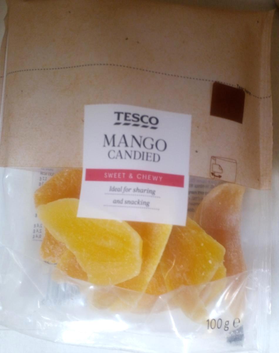 Képek - Aszalt cukrozott mango szeletek Tesco 