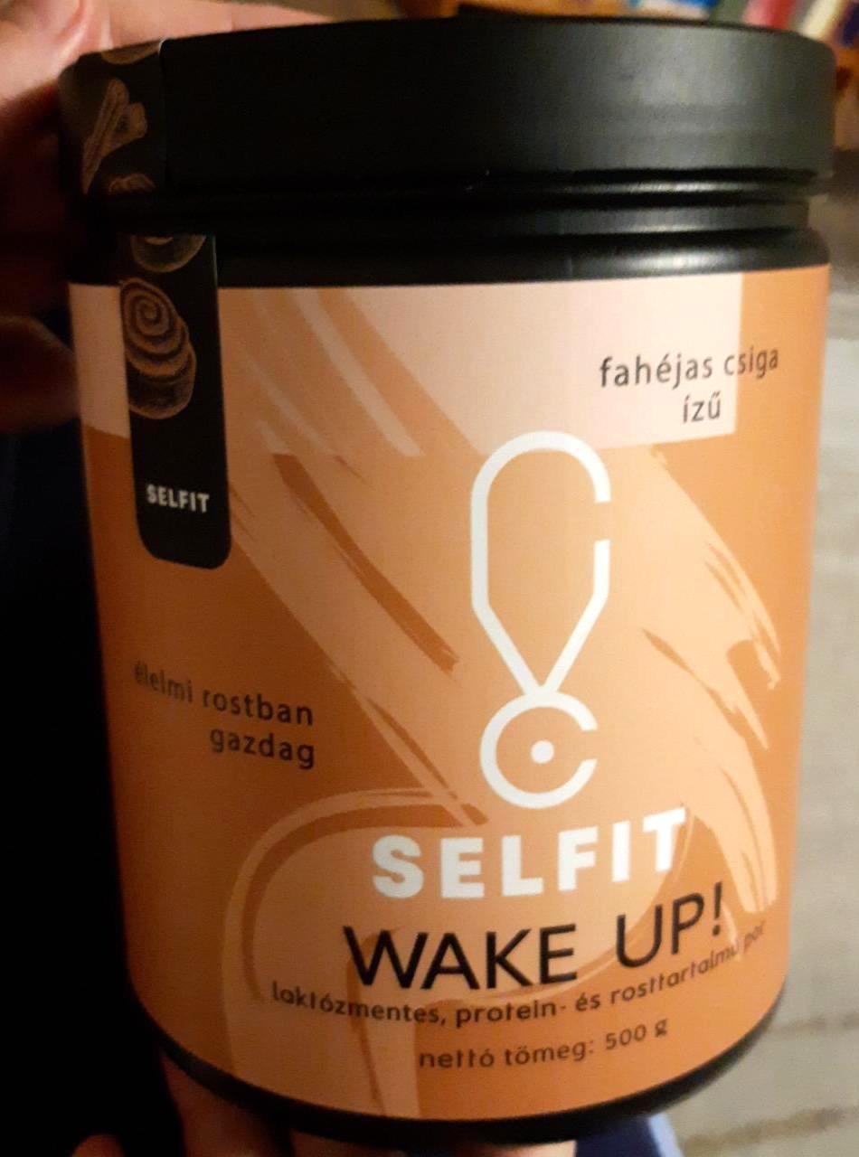 Képek - Selfit Wake up! Fahéjas csiga ízű