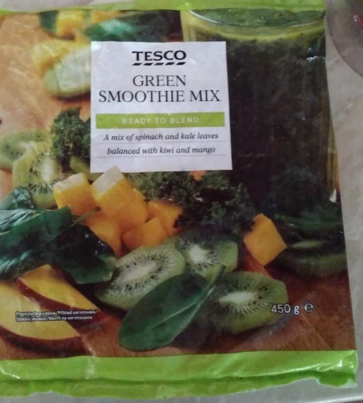 Képek - Green Smoothie Mix Tesco