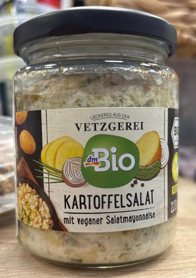 Képek - Kartoffelsalat mit veganer Salatmayonnaise dmBio