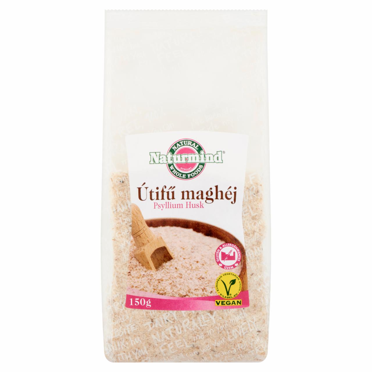 Képek - Naturmind natúr útifű maghéj 150 g