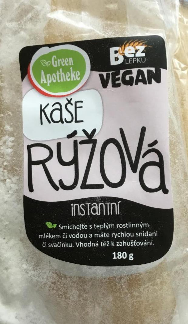 Képek - Instant rizs kása Green apotheke