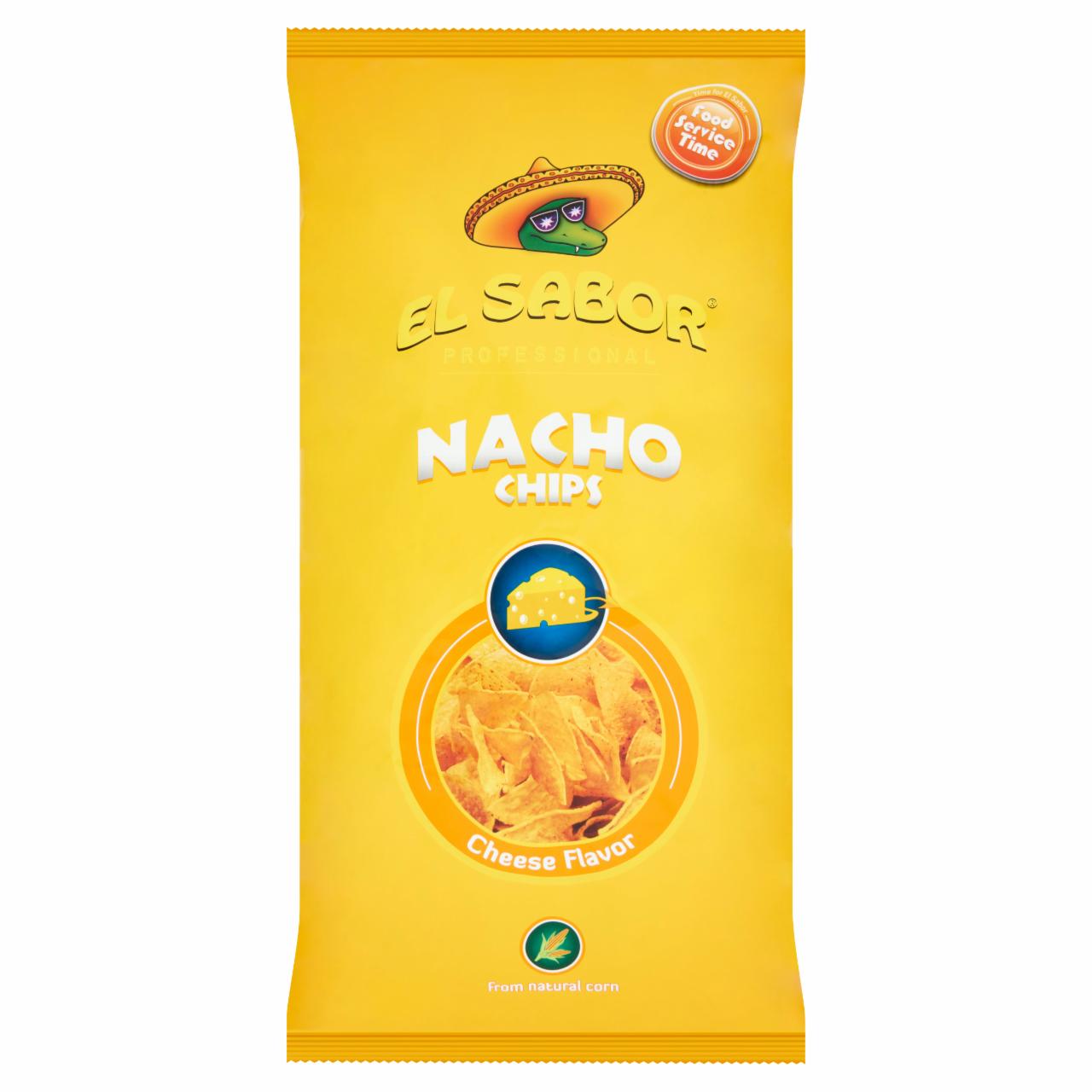 Képek - El Sabor nacho chips sajtos ízesítéssel 500 g