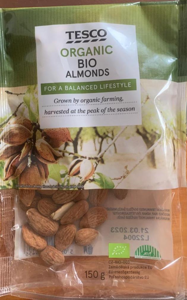 Képek - Organic Bio Almonds Tesco