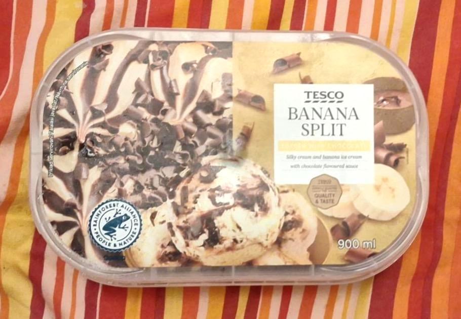 Képek - Banana split Tesco