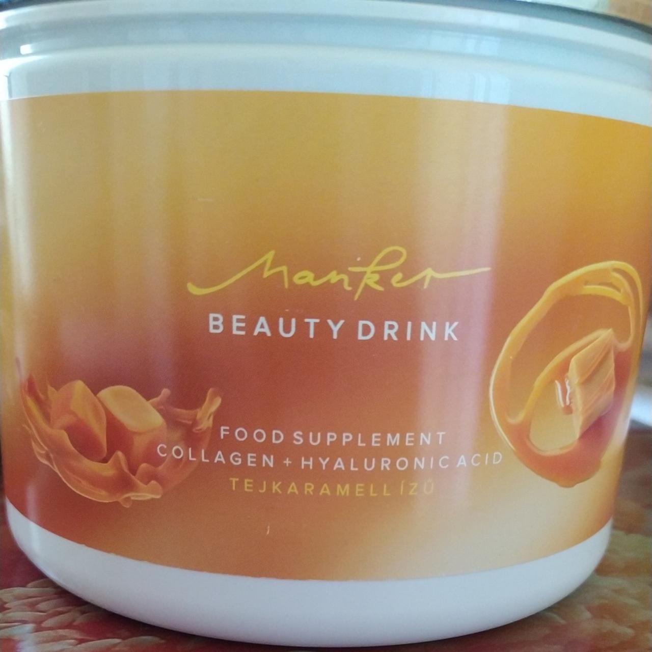 Képek - Beauty Drink tejkaramella Manker