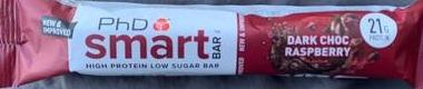 Képek - Smart Bar Dark choc raspberry PhD