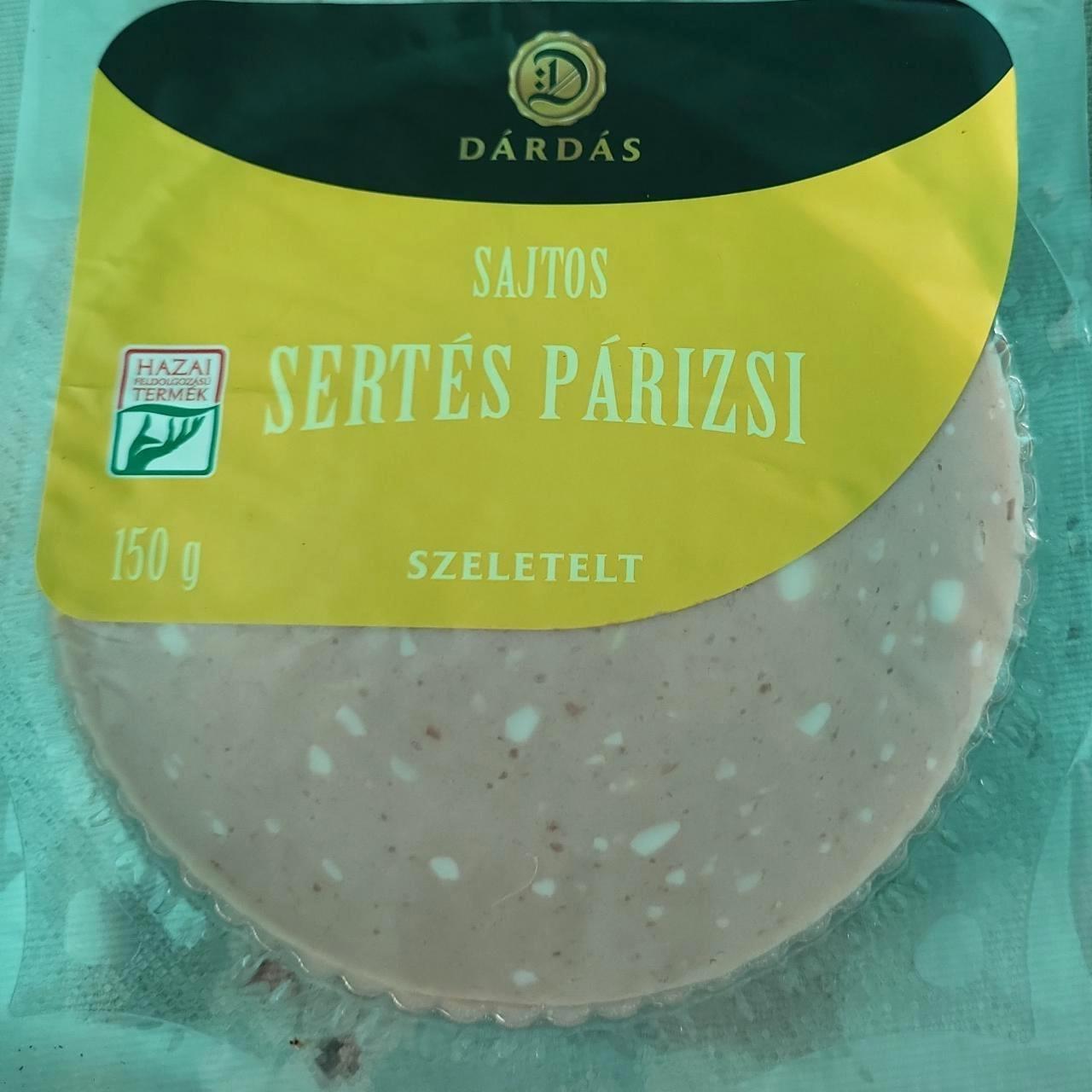 Képek - Sajtos sertés párizsi Dárdás