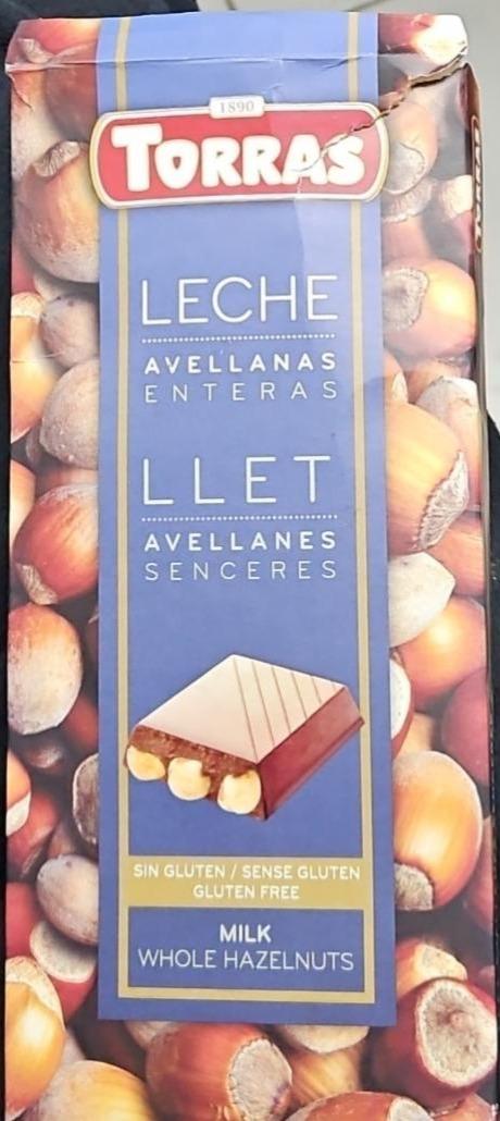 Képek - Leche Avellanasenteras Torras