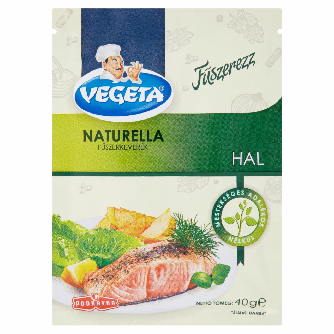 Képek - Vegeta Naturella hal fűszerkeverék 40 g