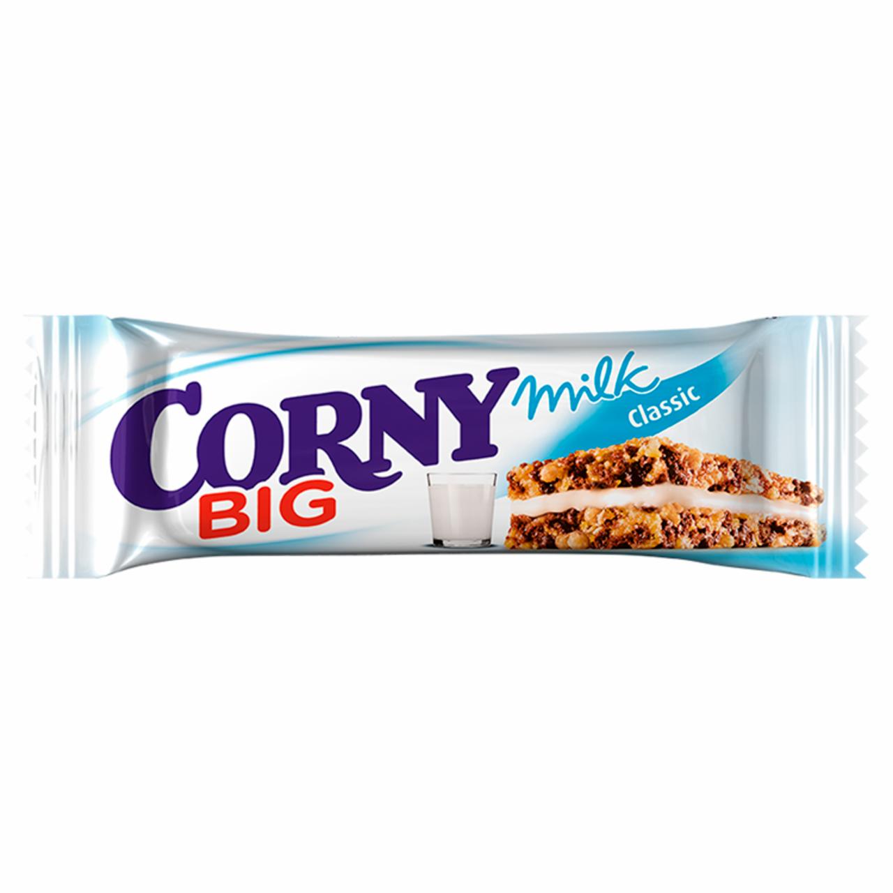 Képek - Corny Big Milk Classic gabonaszendvics tejkrém töltelékkel 40 g