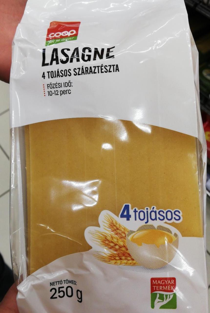 Képek - Lasagne 4 tojásos száraztészta Coop