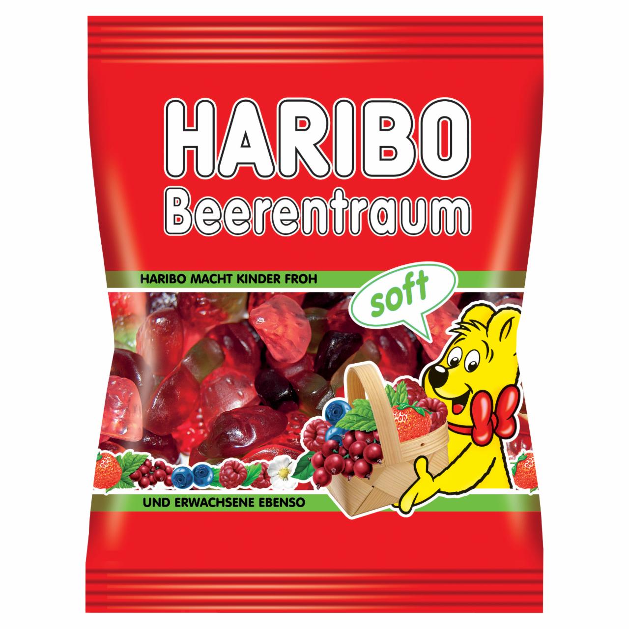 Képek - Beerentraum gyümölcsízű gumicukorka Haribo