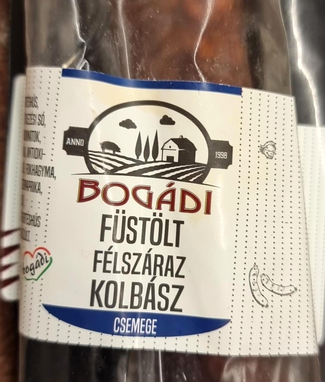 Képek - Füstölt félszáraz kolbász csemege Bogádi