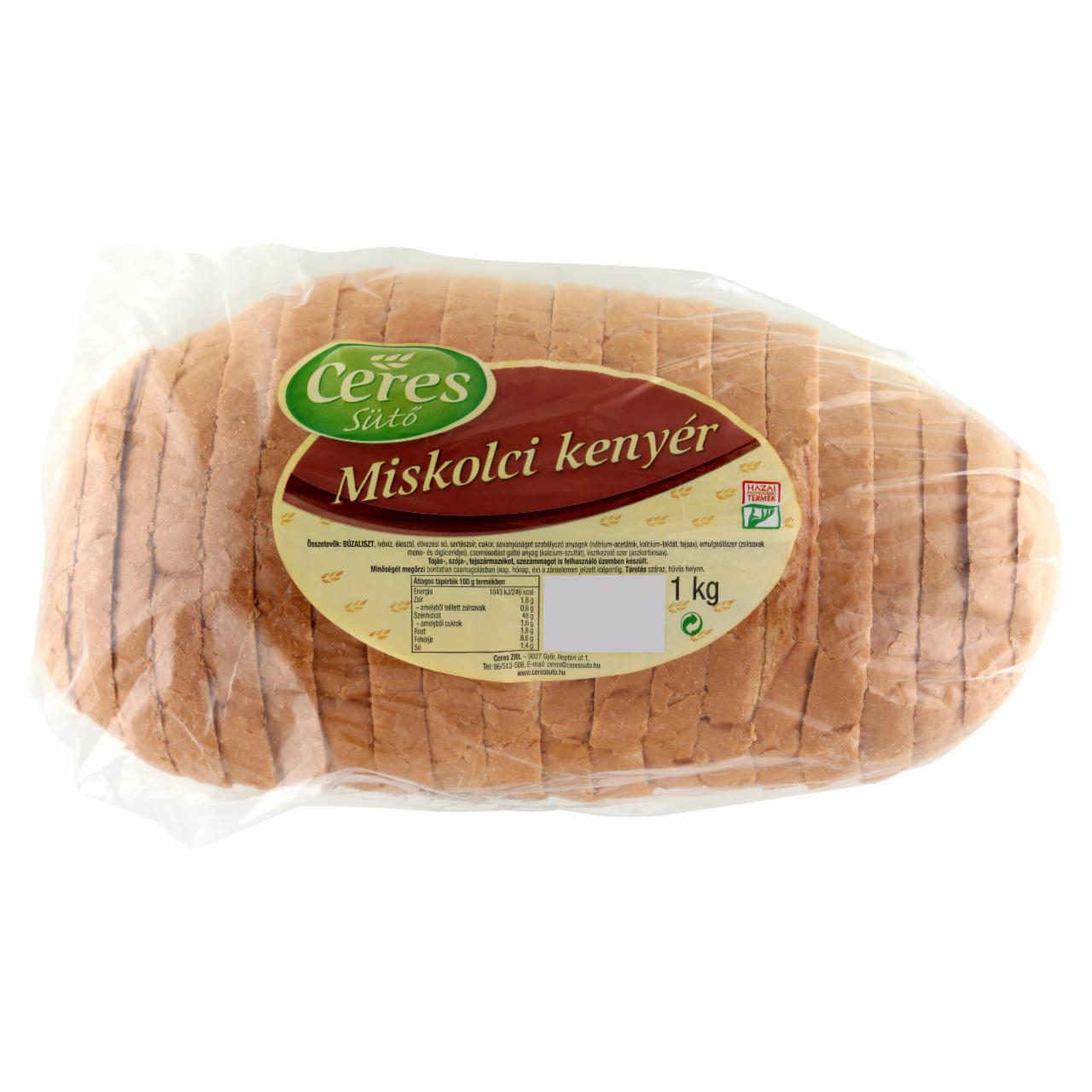 Képek - Ceres Sütő miskolci kenyér 1 kg