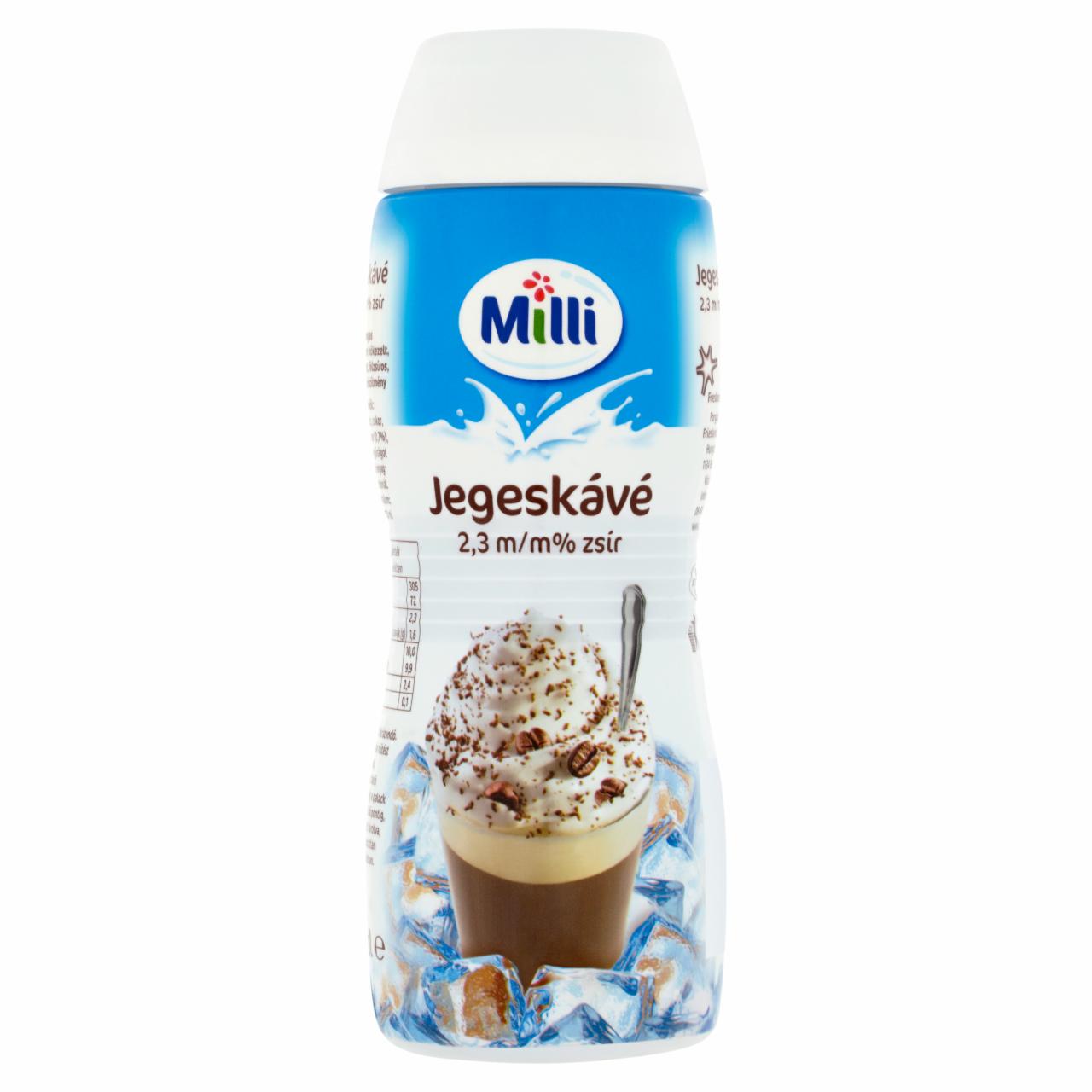 Képek - Milli jegeskávé 300 ml