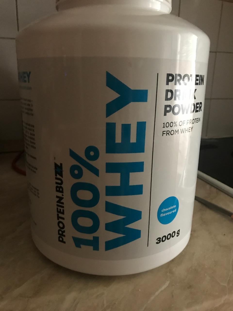 Képek - Protein whey 100% chocolate Protein Buzz