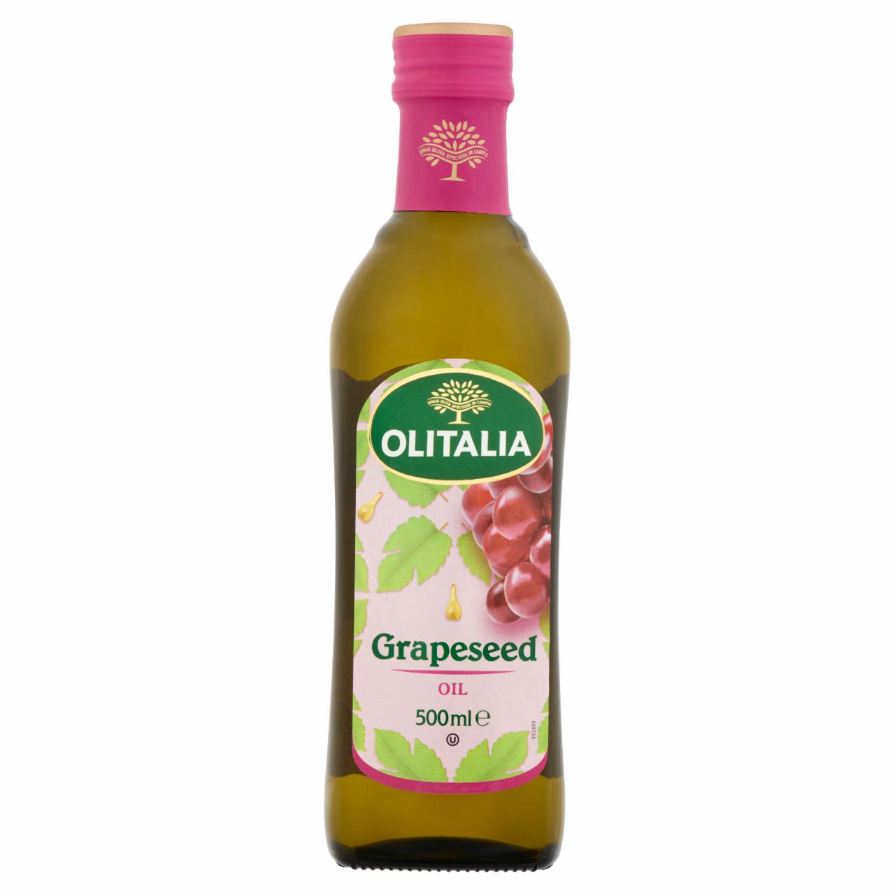 Képek - Olitalia szőlőmagolaj 500 ml