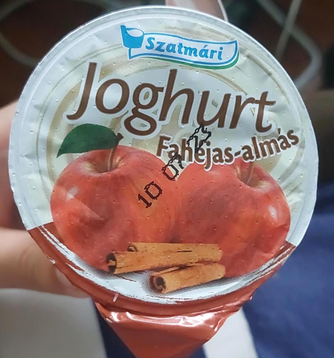 Képek - Fahéjas-almás joghurt Szatmári