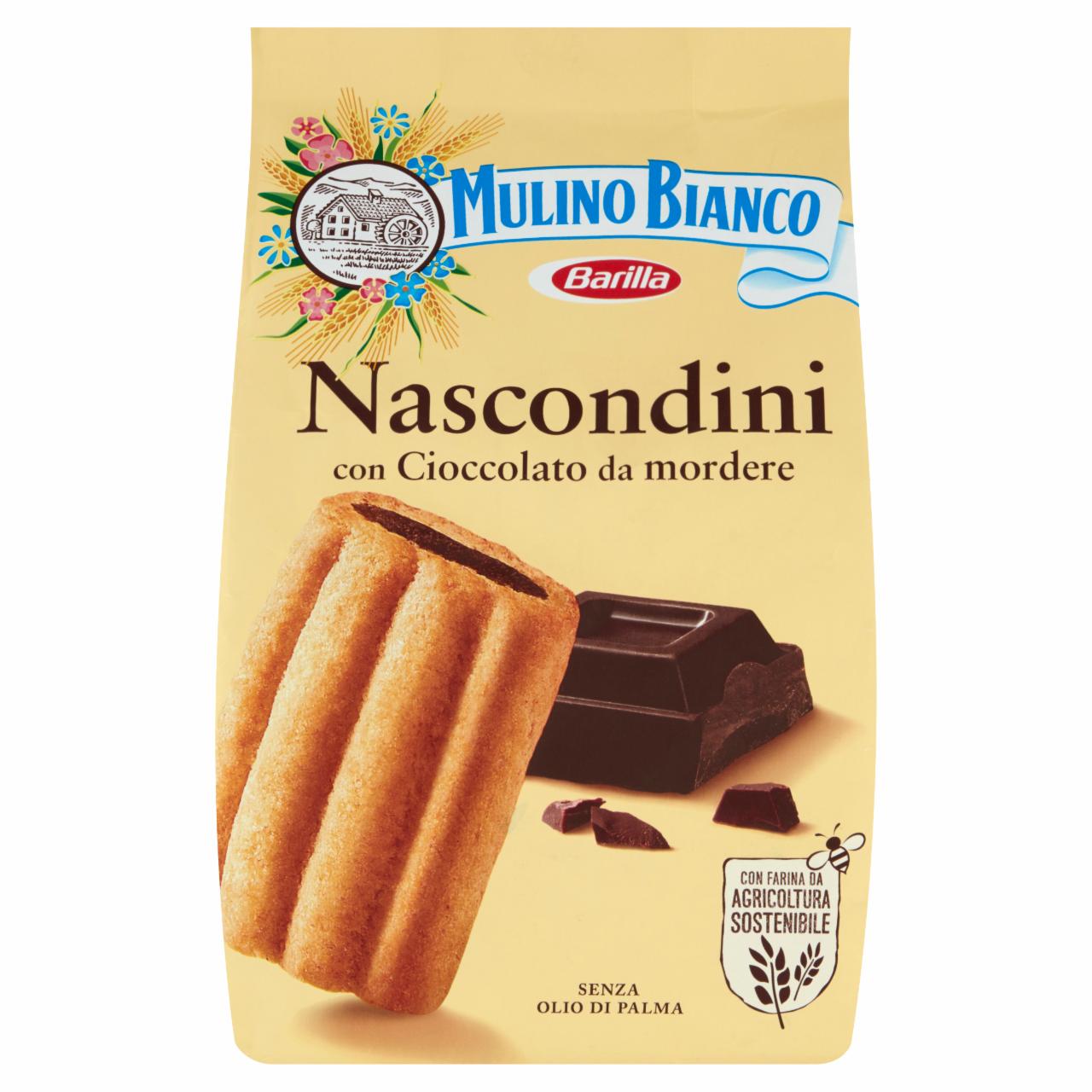 Képek - Mulino Bianco Nascondini csokoládés omlós keksz 330 g