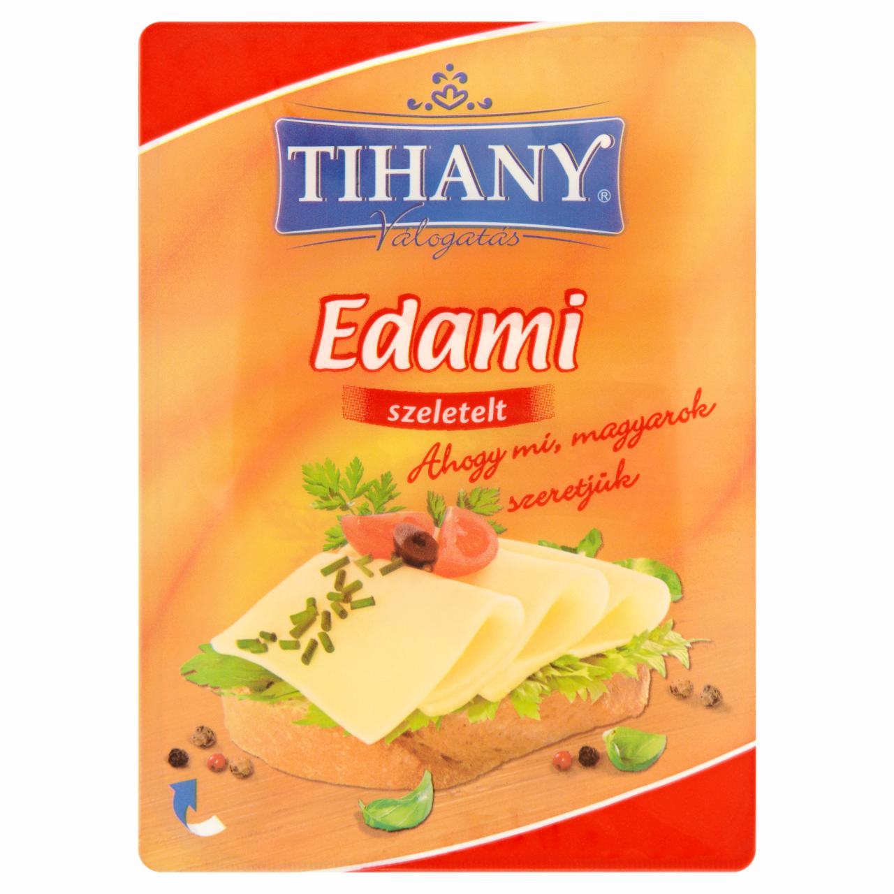 Képek - Tihany Válogatás Edami szeletelt 125 g