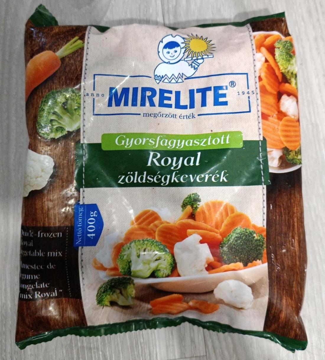 Képek - Royal zöldségkeverék Mirelite