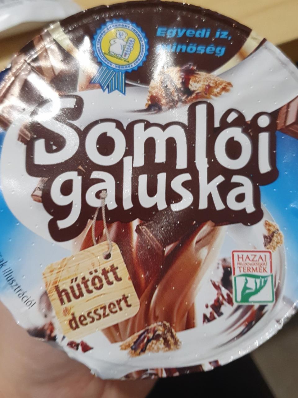 Képek - Somlói galuska hűtött desszert