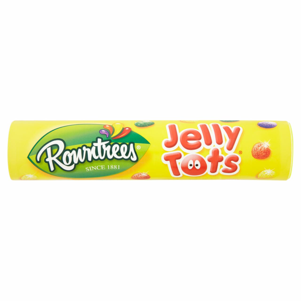 Képek - Rowntrees Jelly Tots gyümölcsízű zselé 130 g