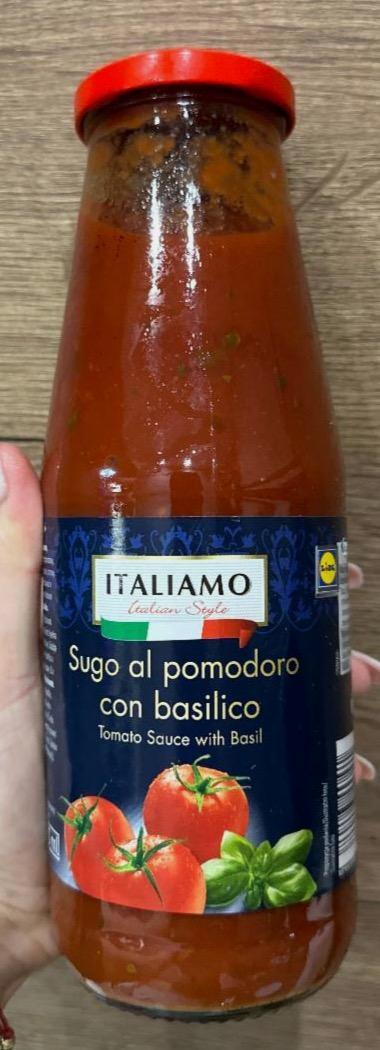 Képek - Sugo al pomodora con basilico Italiamo