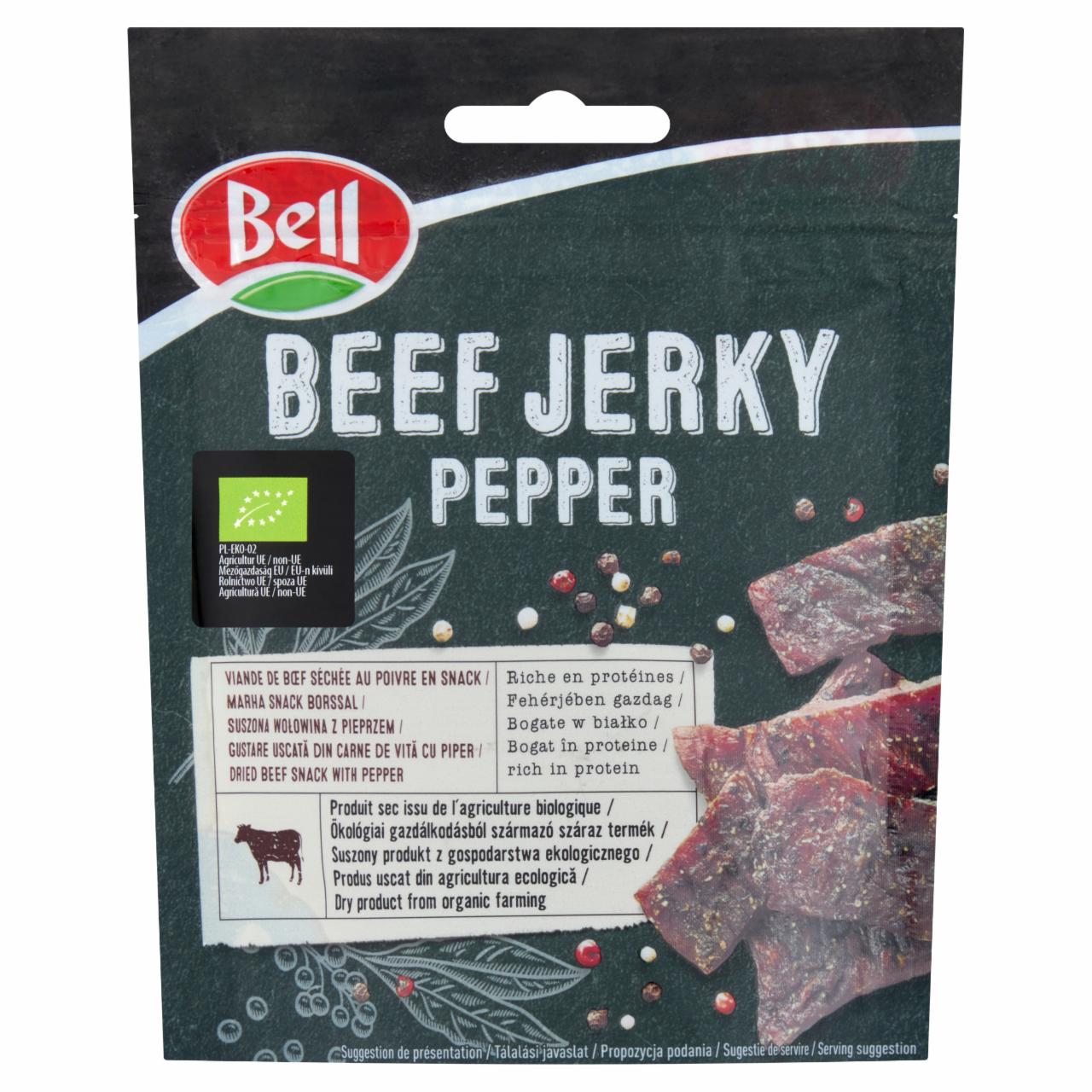 Képek - Bell marha snack borssal 25 g