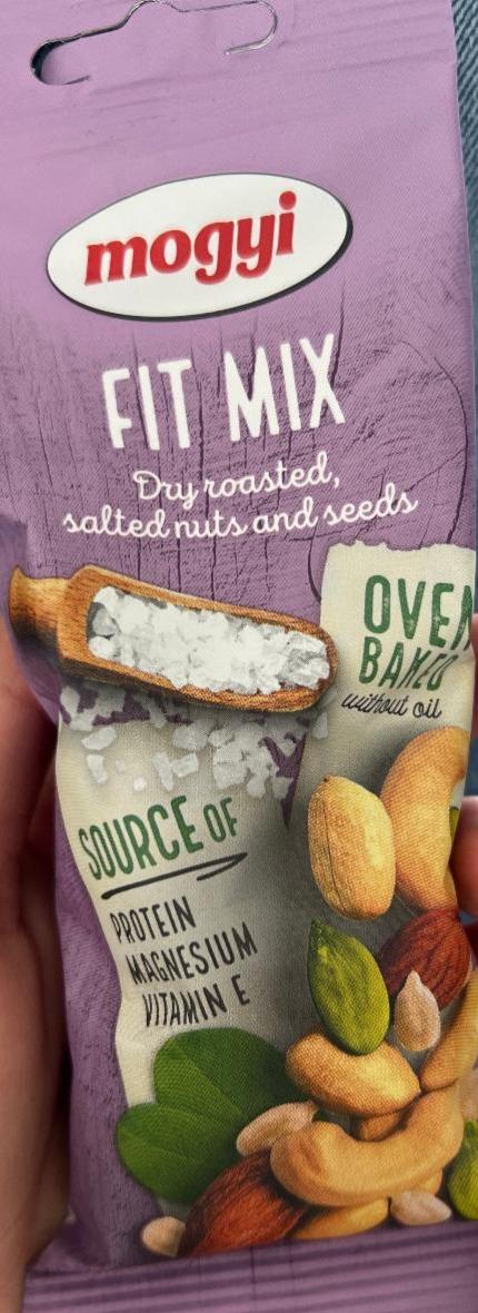 Képek - Fit mix szárazon pirított, sózott magvak Mogyi