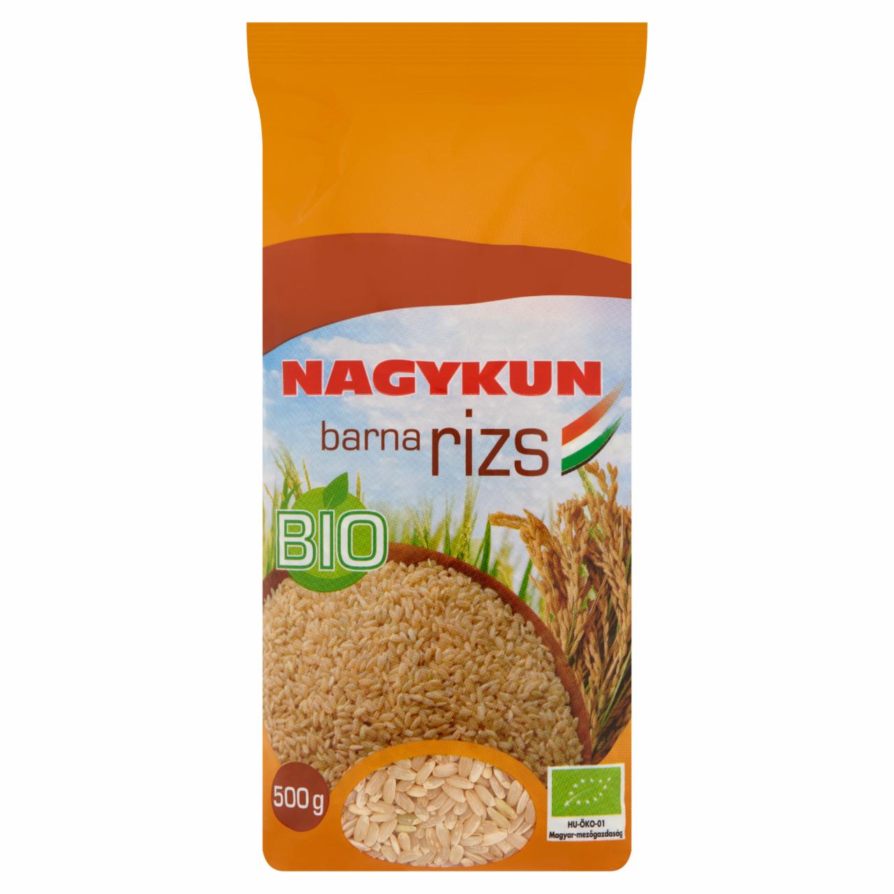 Képek - Nagykun BIO barna rizs 500 g