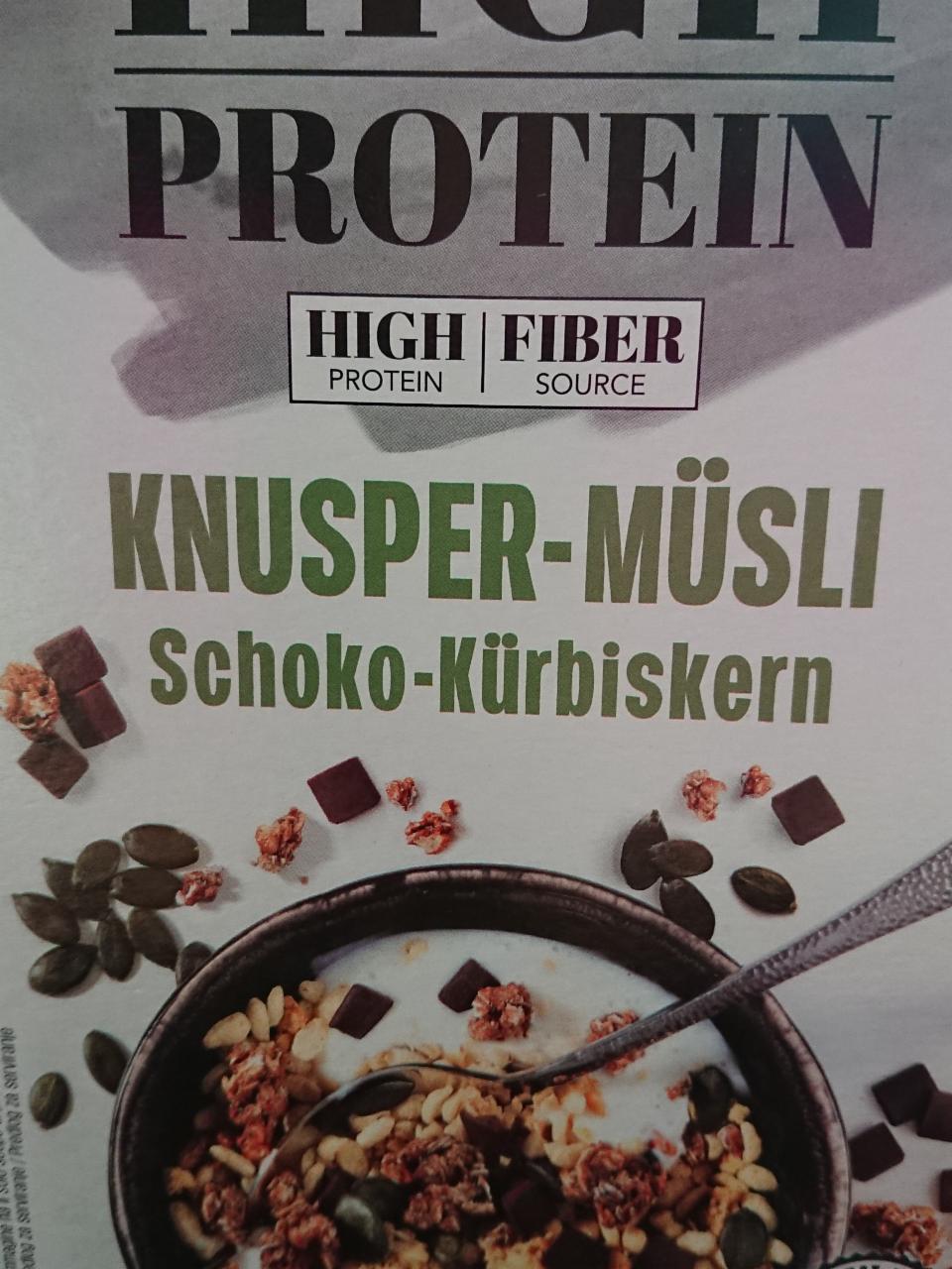 Képek - Müzli magas protein tartalmú csokoládés Spar