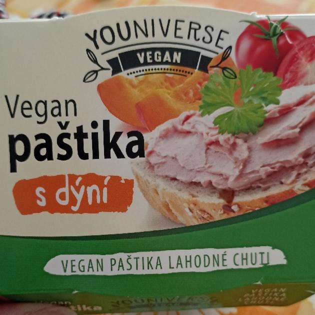 Képek - Vegan paštika s dýní Youniverse
