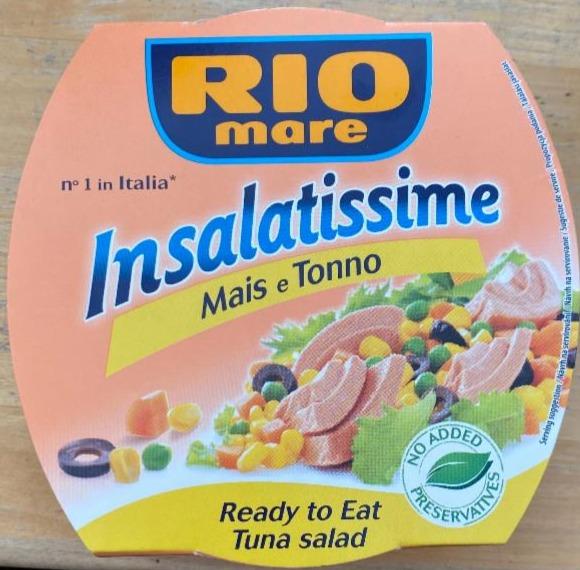 Képek - Insalatissime kukoricás tonhalsaláta Rio Mare