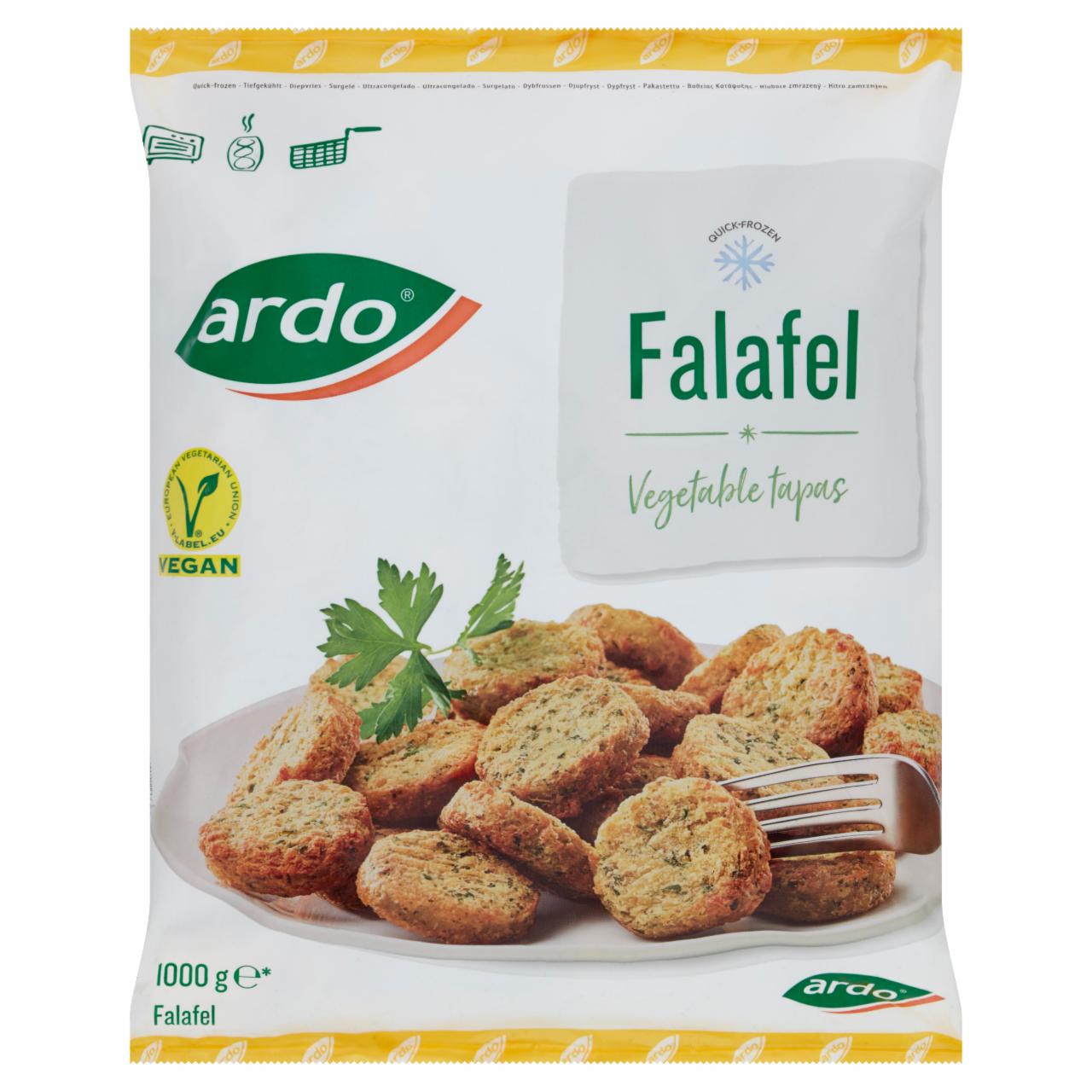 Képek - Ardo gyorsfagyasztott falafel 1 kg